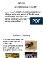 Splines: A Spline Is A Parametric Curve Defined by