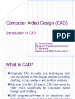 Introduction to CAD