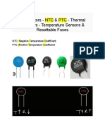 Thermistors