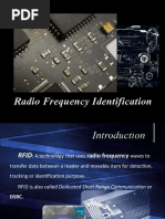 Radio Frequency Identification