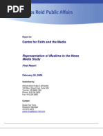 13 Muslim Study ion in the News Media