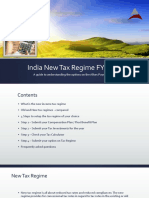 Guide to Understanding India's New Tax Regime for FY20-21