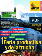 Feria productiva y de la trucha