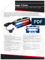 Avenger II Series: Self-Contained Super-LED Dash Light