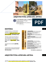 01historia de Arquitectura Africana