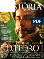 Aventuras Na História - Edição 037 (2006-09) - A Nova Face de D. Pedro I.