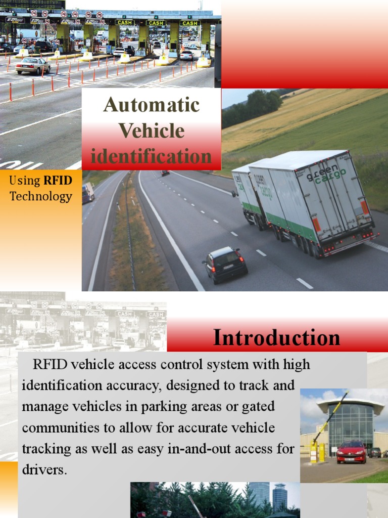 An Overview Of Auto-Id And Related Research – TCDDLX