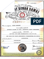 BSC Diploma Certificate
