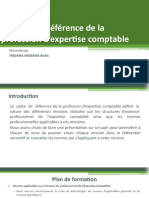 présentation cadre de référence de la profession