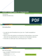 Présentation Audit Comptable Financier 2