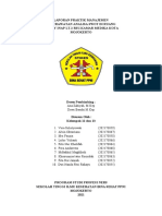 Laporan Praktik Manajemen Keperawatan Analisa Swot RSKM 12&13