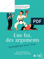 Une Foi Des Arguments Apologetique Pour