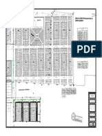 Plano de Lotizacion Los Triunfadores