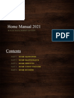 Home Manual 2021