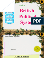 Week 9. Political System of The UK - in Brief