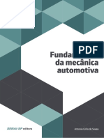 Fundamentos Da Mecânica Automotiva - Livro Editora Senai