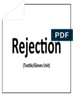 Rejection