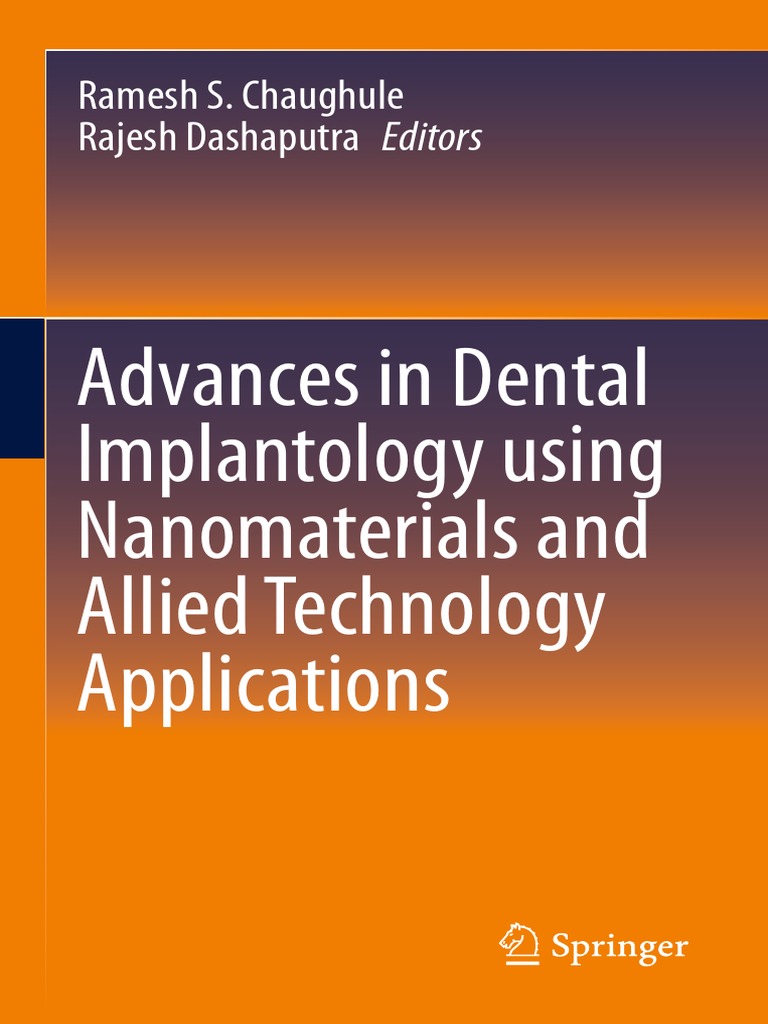 Advances in Dental Implantology | PDF | Nanotechnology | Dental Implant