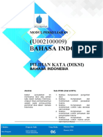 Modul 6 Pilihan Kata (Diksi)