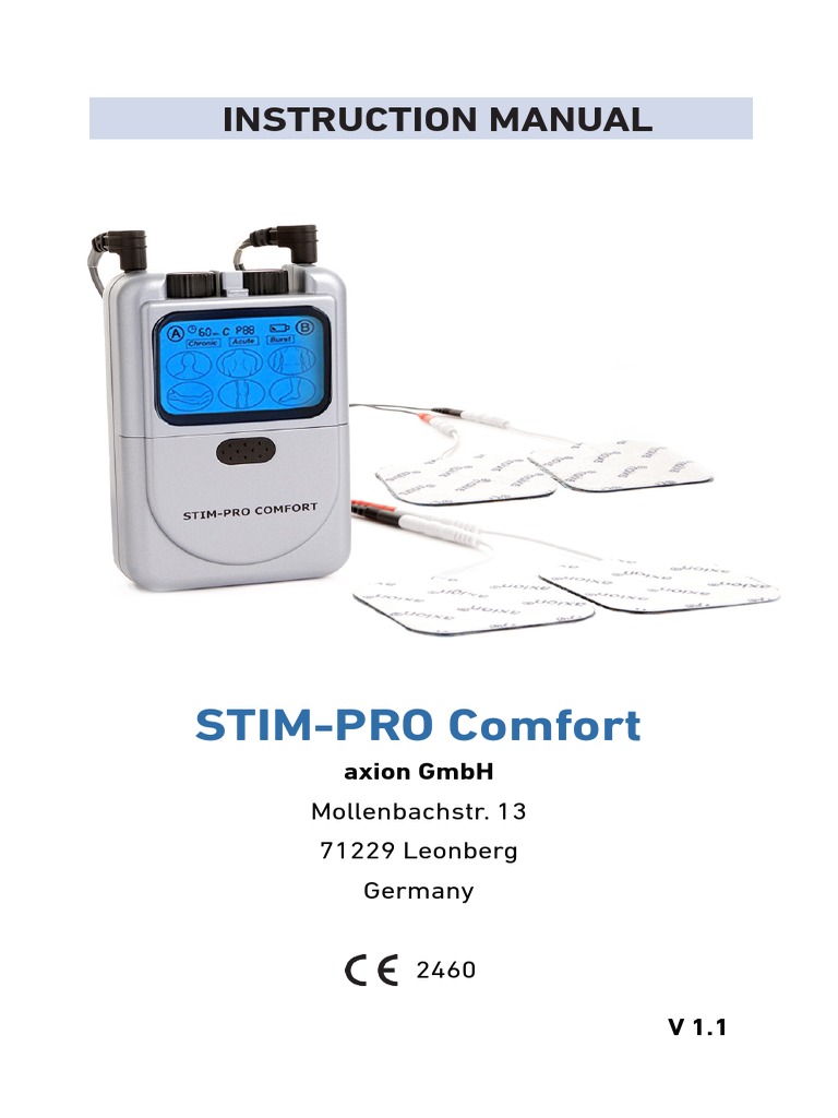 Comprar electroestimulador muscular TENS STIM-PRO COMFORT