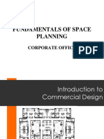 Space Planning - Office Design