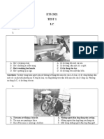 ETS2021 - Test 1 - LC - PART 1 (01-06)