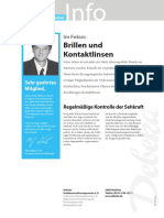 Im Fokus VIII Sehhilfen PDF - PDF