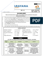 Xii Pass Neet CPT 21 QP Ex DT 04-04-2022