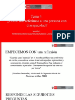 Ideas Sobre Las Discapacidad