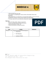 Study Guide:: Date Activity Reminders