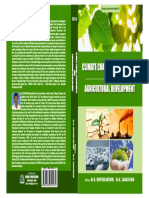 Climate Change, Environment AND Agricultural Development: Dr.R. Muthulakshmi Dr.K. Sadasivam