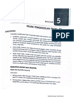 Pajak Penghasilan Pasal 22