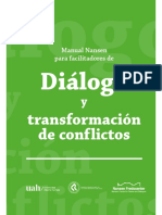 Manual Nansen para Dialogo y Transformacion de Conflictos 2020