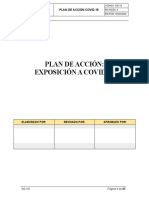 SG118 - Plan Covid V3.0