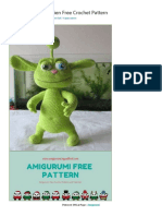 Amigurumi Green Alien Free Crochet Pattern: Yorum Bırakın / Amigurumi Animal, Amigurumi Doll / Yazan Admin
