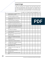 Medicine - 26 Multiple Meanings