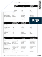 Adv. Revision 1, Decribing Game