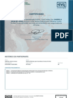 Gabriela Julia de Jesus - Certificado