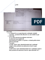 Lucrare Practica Chimie