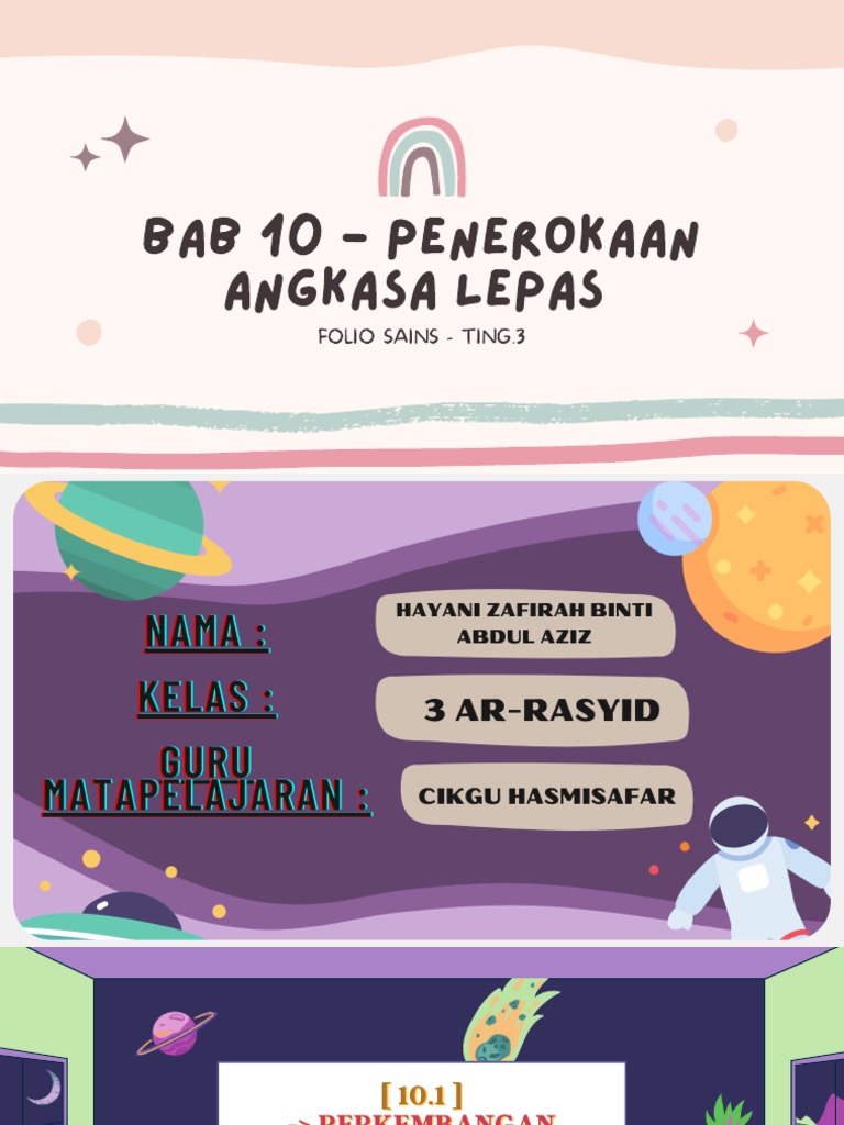 Sains Bab 10 | PDF