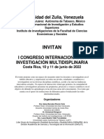Congreso Investigación Multidisciplinar Costa Rica 2022