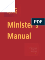 Christian Ministers - The Full Manual