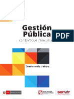 Gestión Pública Con Enfoque Intercultural