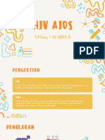 Hiv Aids: Tiffany / XI MIPA 6