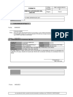 Informe de Actividades - Samuel Perez