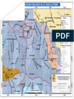 Mapa Geologico Huertahuasi