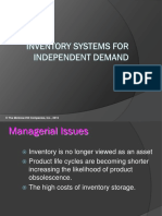 10 - INVENTORY MANAGEMENT OF INDEPENDENT DEMAND - Min - 2