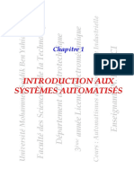 AII - Chap 1 - Introduction Aux Systèmes Automatisés
