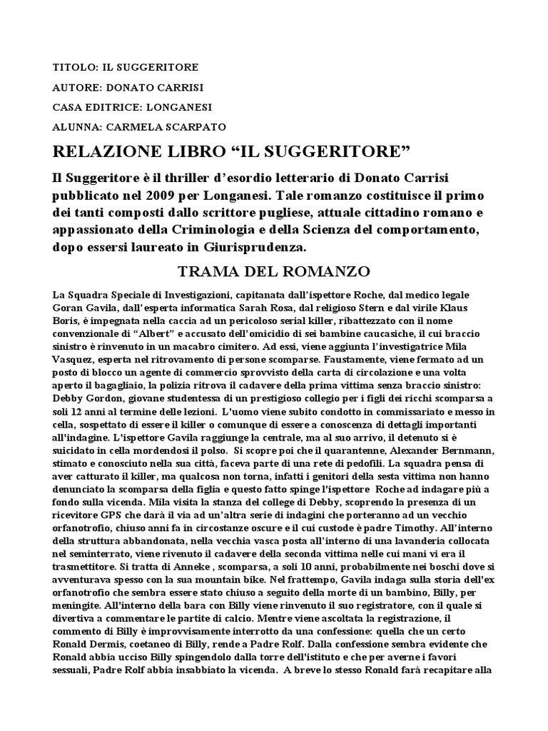 Relazione Libro.. PDF