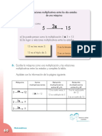 Grado Tercero Estudiemos Relaciones Multiplicativas